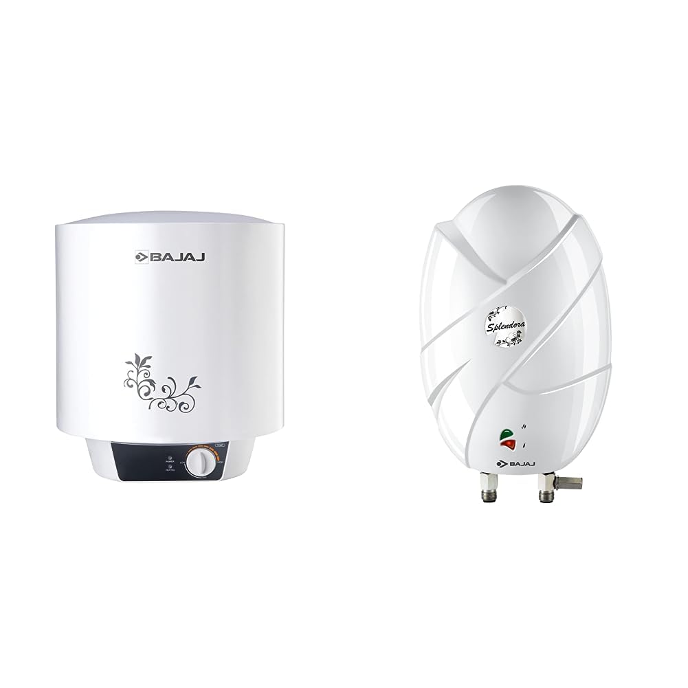 Buy Bajaj New Shakti Neo 10L Vertical Storage Water Heater (Geyser 10