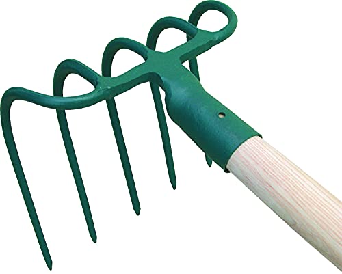 Forges de Magne Croc À FUMIER 5 Dents sans Manche 414650