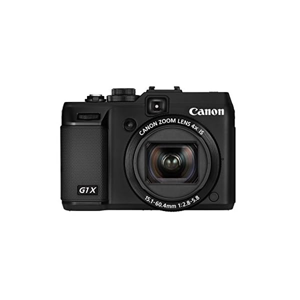 Canon PowerShot G1 X Digitalkamera (14,3 MP, 4-Fach Opt. Zoom, 7,6cm (3 Zoll) Display, bildstabilisiert) schwarz – Bild 3
