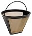 2X Cuisinart GTF Gold Tone Filter
