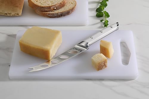 Tabla de cortar rectangular de 10x6 pulgadas blanca miniatura 4