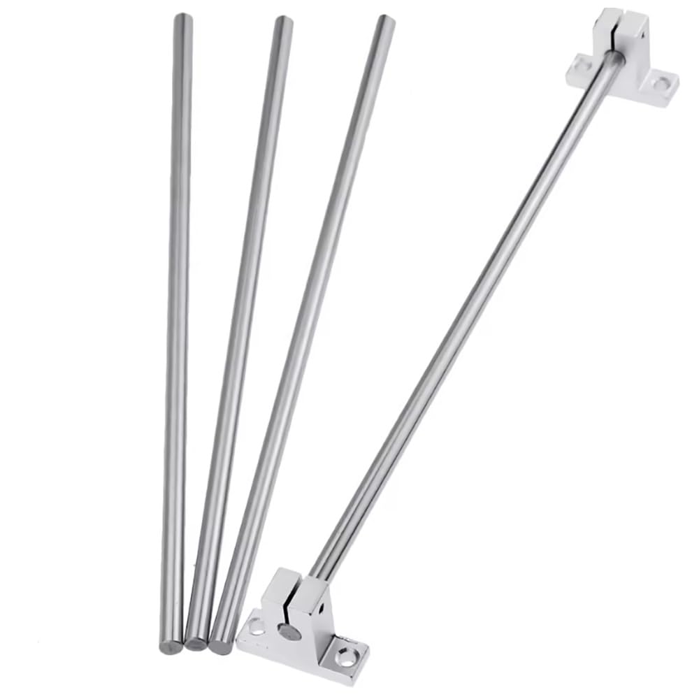 Eje De Movimiento Lineal De 2 Piezas, Diámetro Endurecido Cromado 10 Mm De Longitud 100-1000 Mm For Piezas De Impresora 3D Eje De Varilla Guía(1000mm)