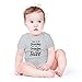 AW Fashions Take Me To Grandma And Grandpa Where I'm Boss Baby Bodysuit Funny Adorable Cute Infant Outfit (12 Months, Sports Grey)