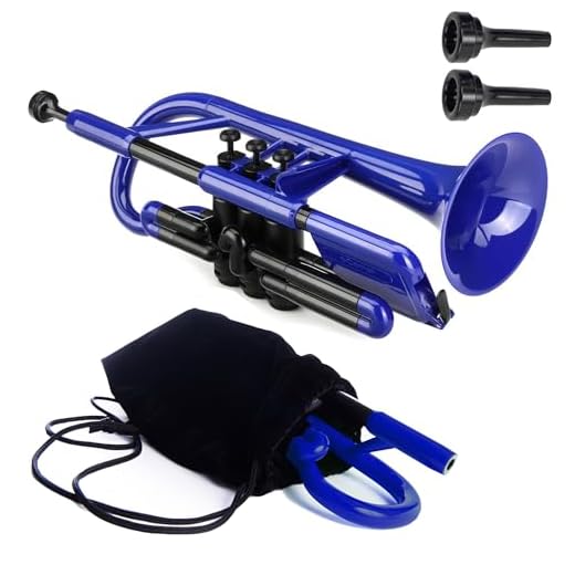 pCornet 700621, Corneta azul en Bb de construcción corta