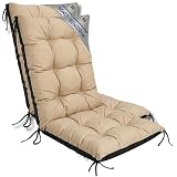 🔗 [FIXATION SÛRE] – Attaches XXL + sangle antiglisse : coussin immobile quand on s’assoit, se tourne ou se relève.