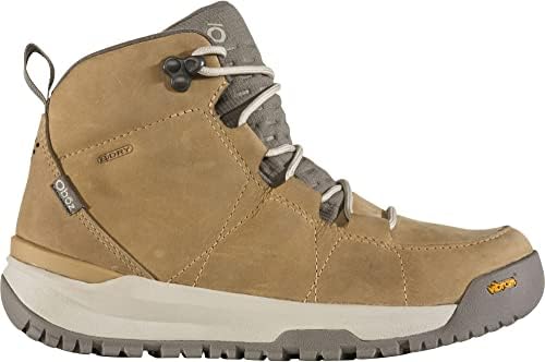 Oboz Sphinx Mid Insulated B-DRY Hiking Boot - Women's Iced Coffee 8.5 | Image 1