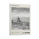 【SODDISFAZIONE GARANTITA】: Firenze in bianco e nero Progettiamo e creiamo con passione i nostri prodotti di auto-sviluppo pensando a te. Siamo così fiduciosi nella qualità e nel fascino dei nostri prodotti.