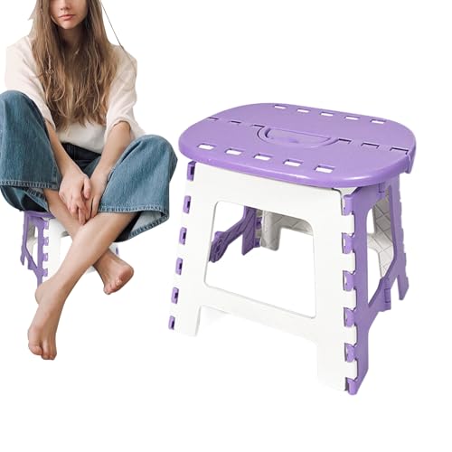 Tabouret d'escalier pliable antidérapant pour chambre et cuisine - 2