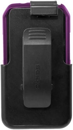 Seidio SURFACE Case and Holster Combo for Motorola Photon 4G- Combo Pack - Retail Packaging - Amethyst