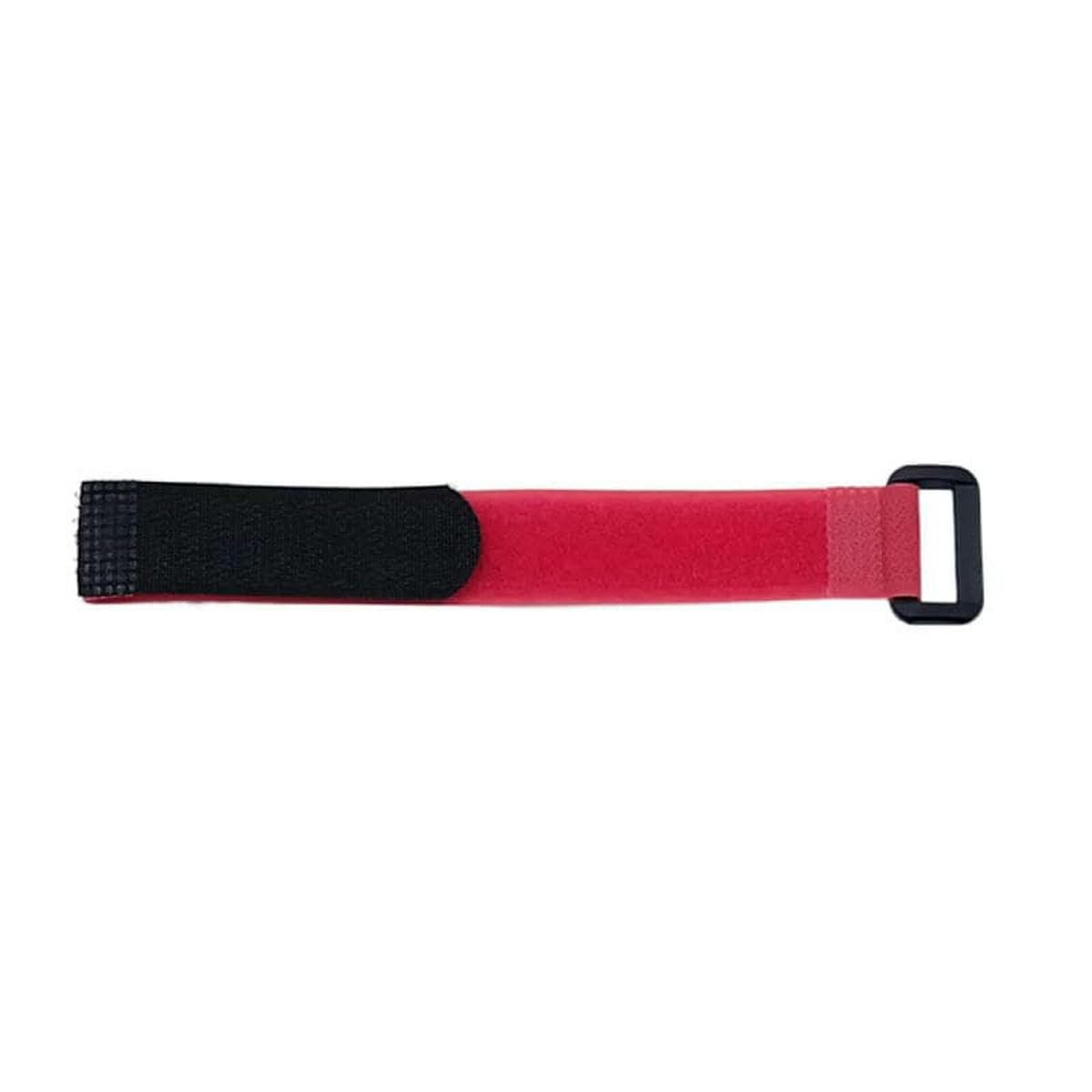 10pcs Cable Ties Reusable Self Adhesive 15mm - 700mm Hook Loop Bundle Fastener Nylon Strap Reverse Buckle Line Wire Organizer-Red-10pcs - 550mm