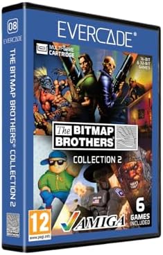 Blaze Evercade Bitmap Brothers Cartridge 2