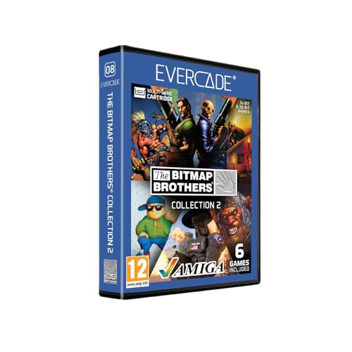 Evercade Bitmap Brothers Collection 2 Retro Videogame One Size