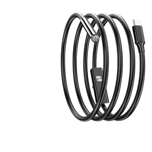 OTG�t�H���pUSB������ 5.5mm�{�A�X�R�[�v�����X�l�[�N�J���� IP67�h�� 6LED���C�g�t�� Type C�p(1m)