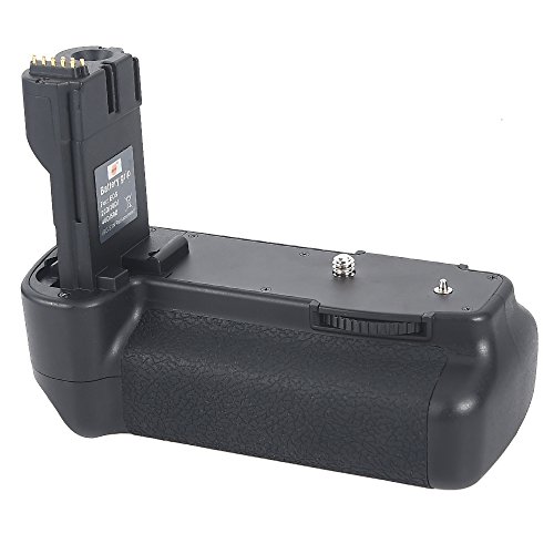Grip alimentation haut de gamme Canon EOS 50D 40D DSTE robuste