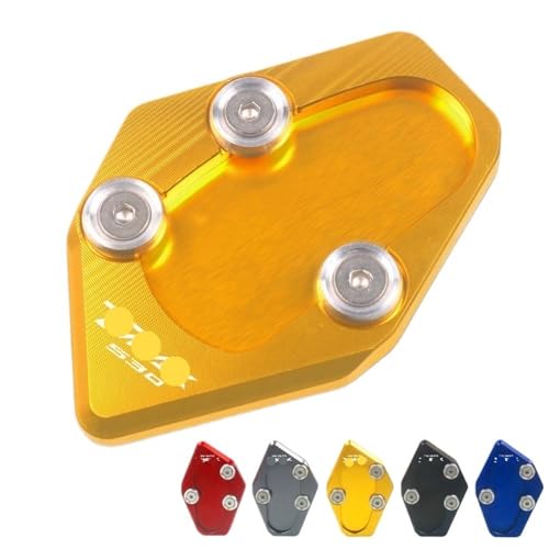 Béquille latérale agrandir pad pour TMAX 530 de 2015 à 2016 - 2
