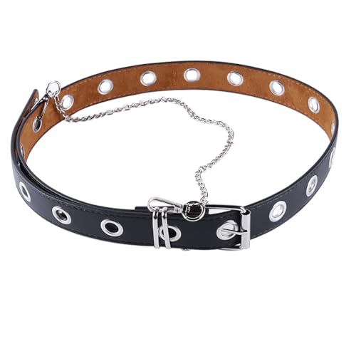 AULKEEP Womens Black Mini Skirt with Belt Lace Up Side Summer Skirts for Women High Waist Layered Skirt4