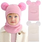 Instructions de Lavage: Ces bonnets chauds d'hiver rendront votre petit ange encore plus adorable. Le lavage à la main est recommandé pour de meilleurs résultats ! En cas de lavage en machine, il est recommandé de le mettre dans un sac à linge pour éviter tout dommage.