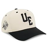 Urban Effort Vintage Trucker hat - for Men Women Baseball Hat - Trendy Sports Snapback Closure for Your Style & Outdoors (Off White/Black)