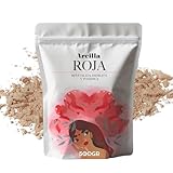 Arcilla Roja en Polvo 500gr – Mascarilla Facial y Corporal – Antiinflamatoria y Purificante – Muy Fina y de Máxima Pureza – 100% Natural y Sin Aditivos (500gr)