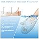 AOOWU Wasserdichter Gipsverband für Kinder, Wiederverwendbar Wasserdichter Gipsschutz Hand, Gips Hand Kinder Verbandschutz Wasserdicht Duschhülle für Dusche&Bad