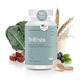 TriEnza Broad Spectrum Enzymes 180 Chewables By Houston Enzymes