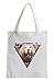 Hip-Bear Cool Party sac de jute