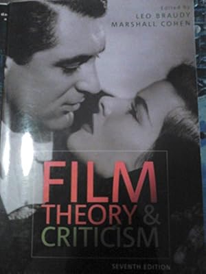 Book cover Film Theory and Criticism