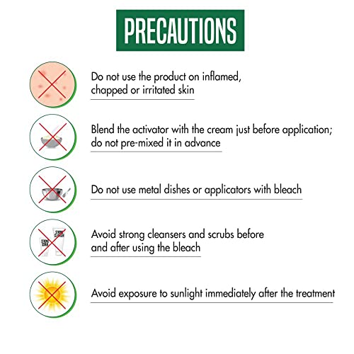 NATURES ESSENCE Gold Creme Bleach, 43 gm