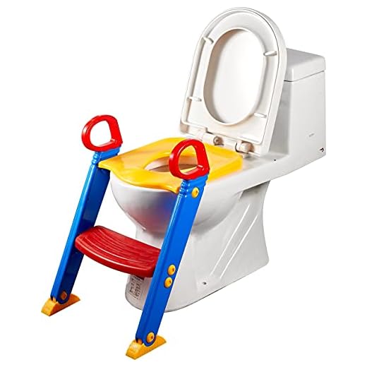 Redutor Assento Sanitário Infantil Com Escadinha Baby Style