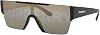 Lentes de sol BURBERRY BE 4291 3001/G Negro Plástico Rectangular con espejo dorado 1