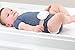 Graco Premium Contoured Changing Pad – GREENGUARD Gold Certified, Water-Resistant, Ultra-Soft Buckle Cover, Contoured Baby Changing Pad, Fits Most Standard-Size Changing Toppers, Non-Skid Bottom