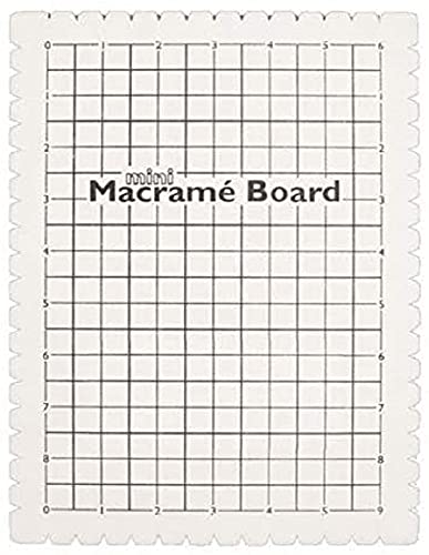 Planche à tresser macramé Stafil (39 x 29 cm) pour vos créations