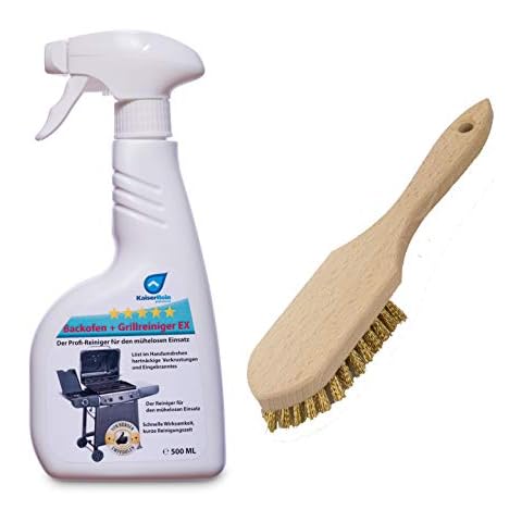 KaiserRein 0,5L Grillreiniger und Backofenreiniger mit Grillbürste Cover