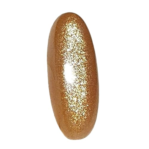 Pierre de pêche naturelle cabochon ovale 35x14x7mm pour la création de bijoux DIY