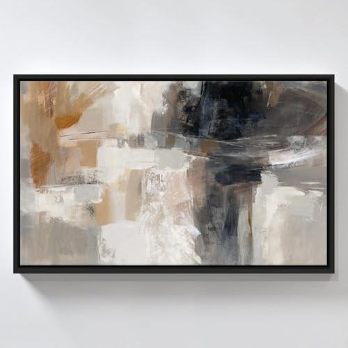 Oliver's Labels Wings Neutral by Silvia Vassileva - Premium Gallery Canvas Print, Ready to Hang Wall Decor - 60
