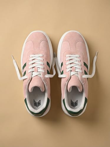 Image of Big Fox Women's Casual Sneakers | Lightweight & Comfortable Shoes | Soft Cushion Sole