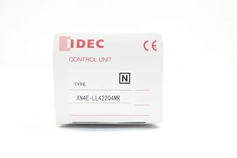 IDEC XN4E-LL422Q4MR Emergency Stop PUSHBUTTON 250V-AC 5A D627937