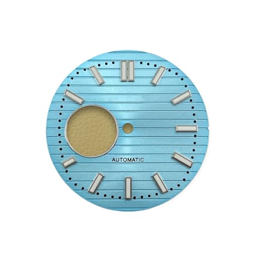 xiaopang 1�� 30.5mm �O���[�� ���~�i�X NH38���[�u�����g�E�H�b�`�ɍœK, Aa554�B, S Dial