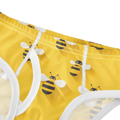 Boys Underwear Cotton Briefs Stretchy Waist Toddler Comfort All-Day Wear4