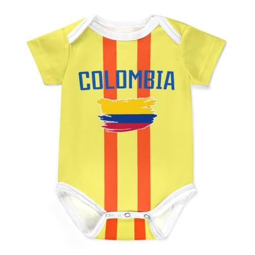 Image of Gkqgzz Soccer Baby Jersey Soccer Romper Outfit for Baby Boys & Girls,2024 Soccer National Team Baby Bodysuit