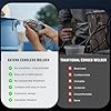 Katerk Cordless Plastic Welder – 400 Staples Included, 3-Temperature Settings, USB Rechargeable Portable Plastic Welding Kit, Perfect for DIY Projects, plastic/Bumper/Toys Repair #3