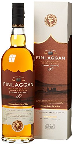 Finlaggan Sherry Finished Small Batch Release mit Geschenkverpackung (1 x 0.7 l)