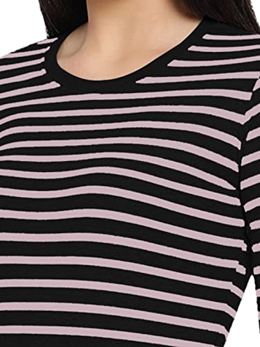 Image of Lyra Women's Cotton Regular Fit T-Shirt