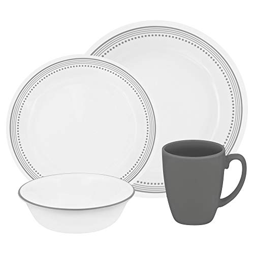 Corelle Vitrelle Glas Mystic Chip and Break Resistant...