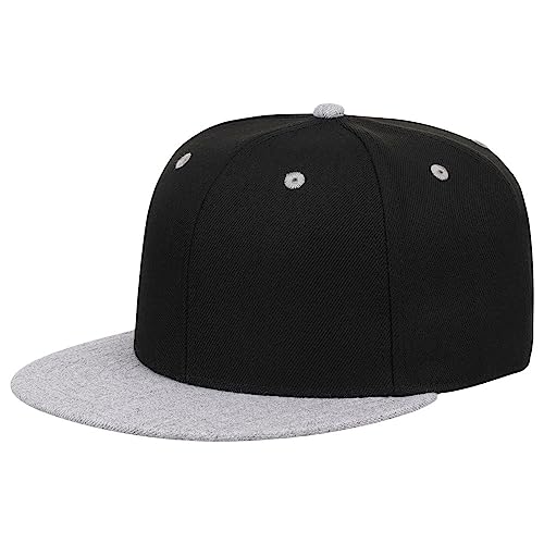 Image of Lids Blank Dime Adjustable Snapback Hat
