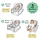 Ingenuity, Keep Cozy 3 in 1 Grow with me Wippe Weaver mit Vibrationen, 2 Liegepositionen und 3 Wippfunktionen, mehrfarbig