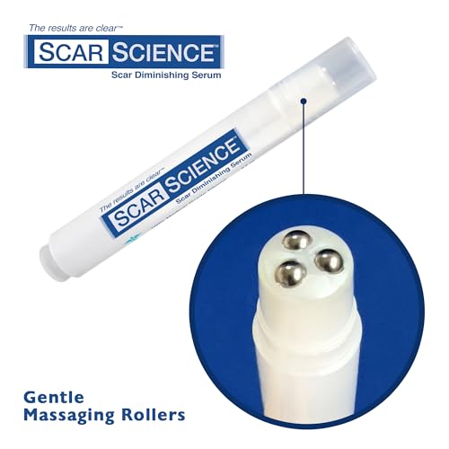 Scarscience SS-SDS-TRI Medical Grade Silicone Scar Gel In Massage Roller - Gel Scar Cream thumb #7