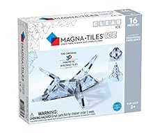 Image of Magna Tiles ICE Set The. Brand catalog list of Magna Tiles. It's score is 4.3 over 5.