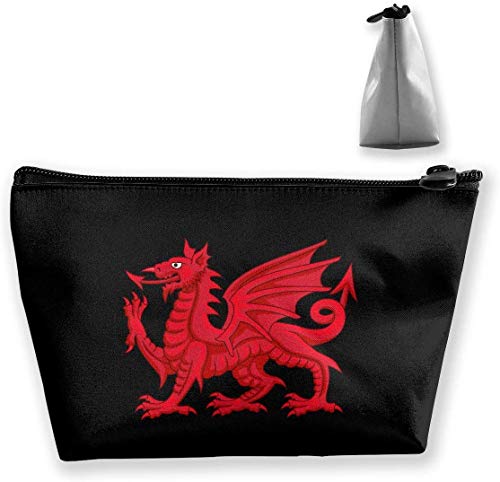 Preisvergleich Produktbild Kulturbeutel, Motiv: Walisischer Drache