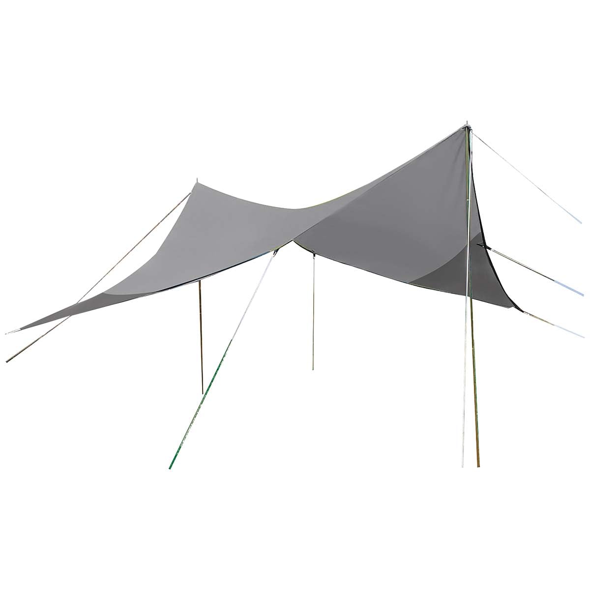 Tarp de voyage rectangulaire Bo-Camp 4x4m motif carreaux